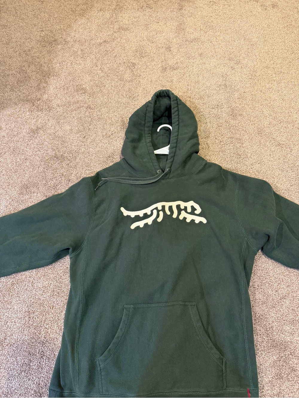 Sun Day Red Forest Green Hoodie